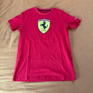 Puma Ferarri Tee size S